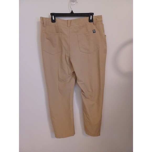 The North Face Trekker Hiking Pants Mens 34 Khaki Tan Straight Leg Stretch Fit - Picture 8 of 9
